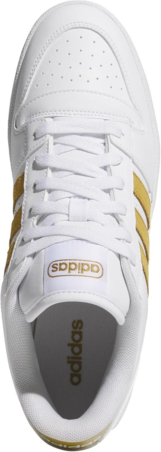 image:imageadidas Mens Break Start ShoesWhiteSand GreenWhite