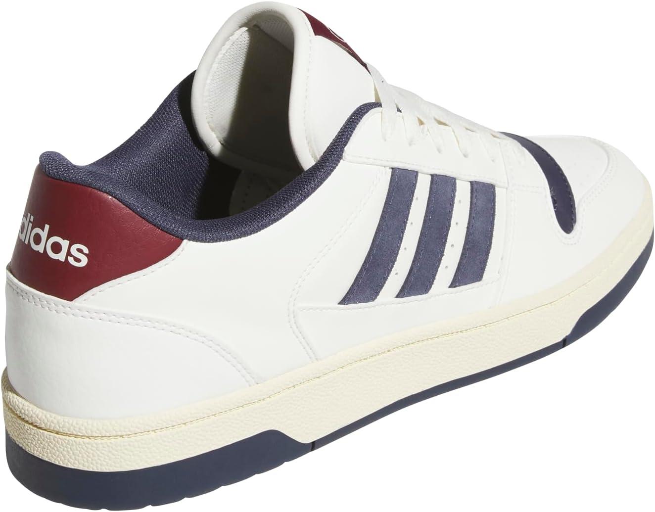 image:imageadidas Mens Break Start ShoesWhiteShadow NavyWarm Vanilla