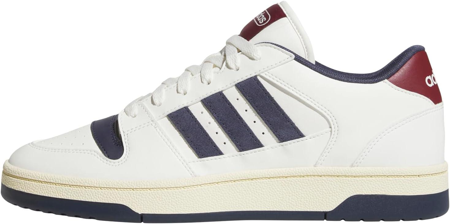 image:imageadidas Mens Break Start ShoesWhiteShadow NavyWarm Vanilla