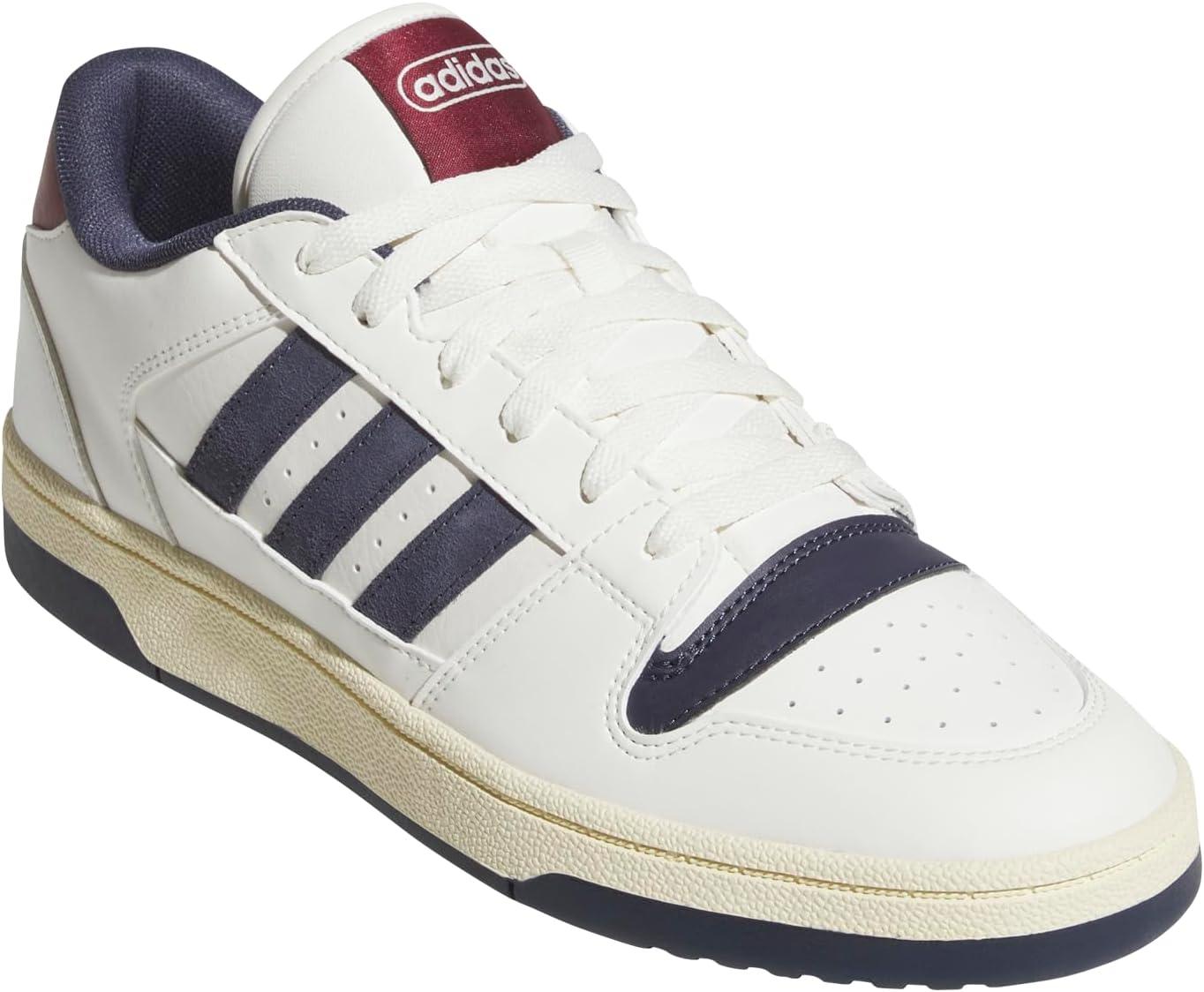 image:imageadidas Mens Break Start ShoesWhiteShadow NavyWarm Vanilla