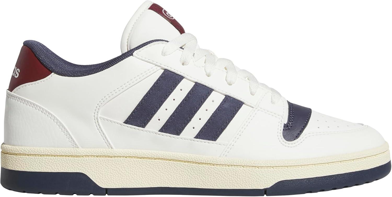 image:imageadidas Mens Break Start ShoesWhiteShadow NavyWarm Vanilla