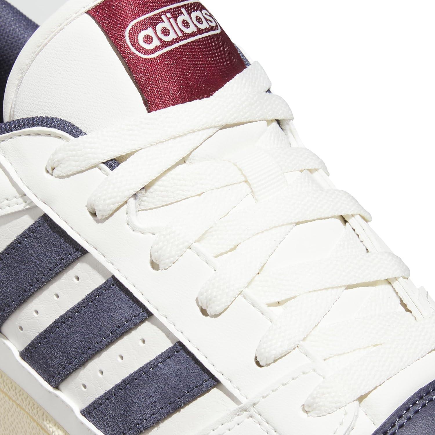 image:imageadidas Mens Break Start ShoesWhiteShadow NavyWarm Vanilla