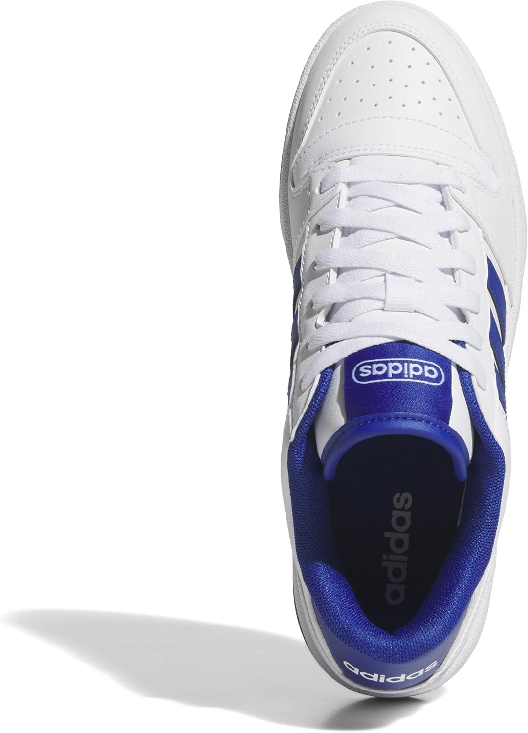 image:imageadidas Mens Break Start ShoesWhiteTeam Royal BlueWhite