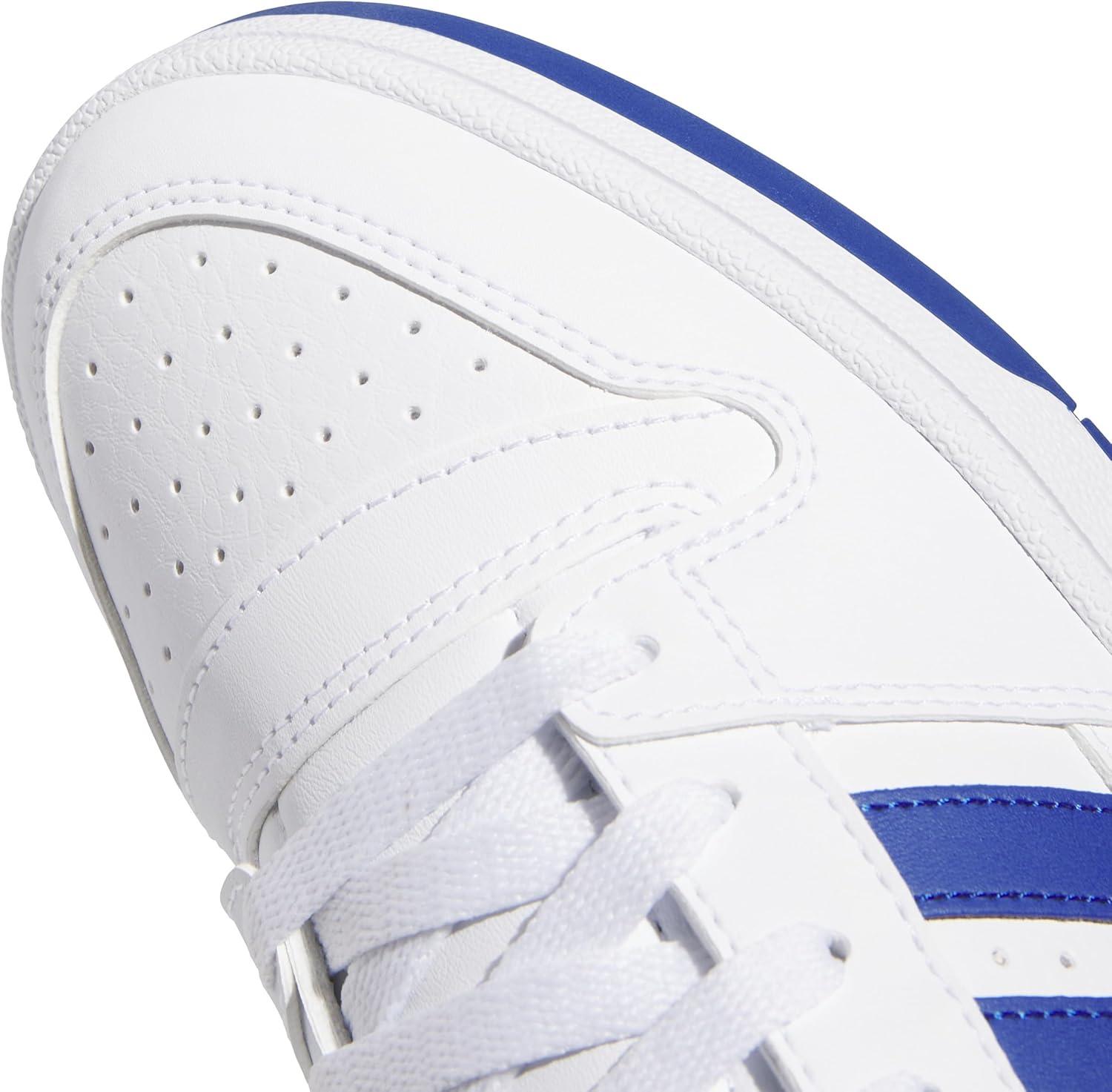 image:imageadidas Mens Break Start ShoesWhiteTeam Royal BlueWhite