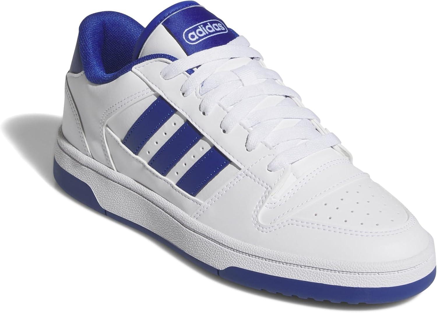 image:imageadidas Mens Break Start ShoesWhiteTeam Royal BlueWhite