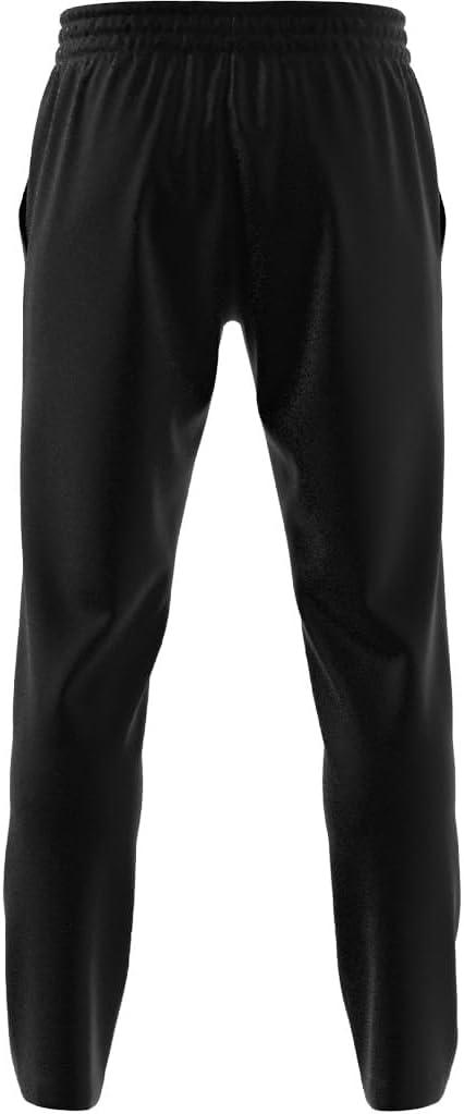 image:imageadidas Mens Essentials Single Jersey Tapered Open Hem PantsBlack