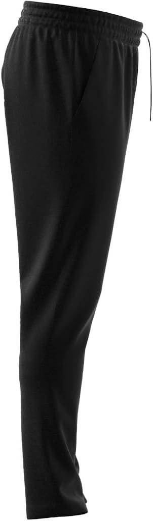 image:imageadidas Mens Essentials Single Jersey Tapered Open Hem PantsBlack