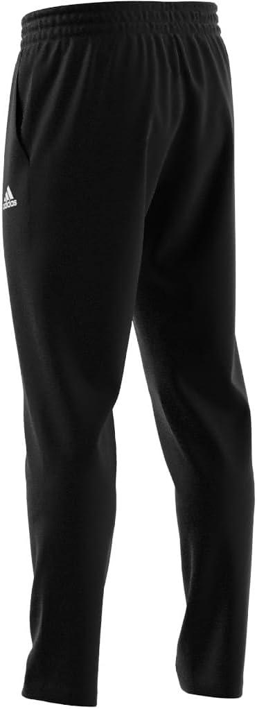 image:imageadidas Mens Essentials Single Jersey Tapered Open Hem PantsBlack