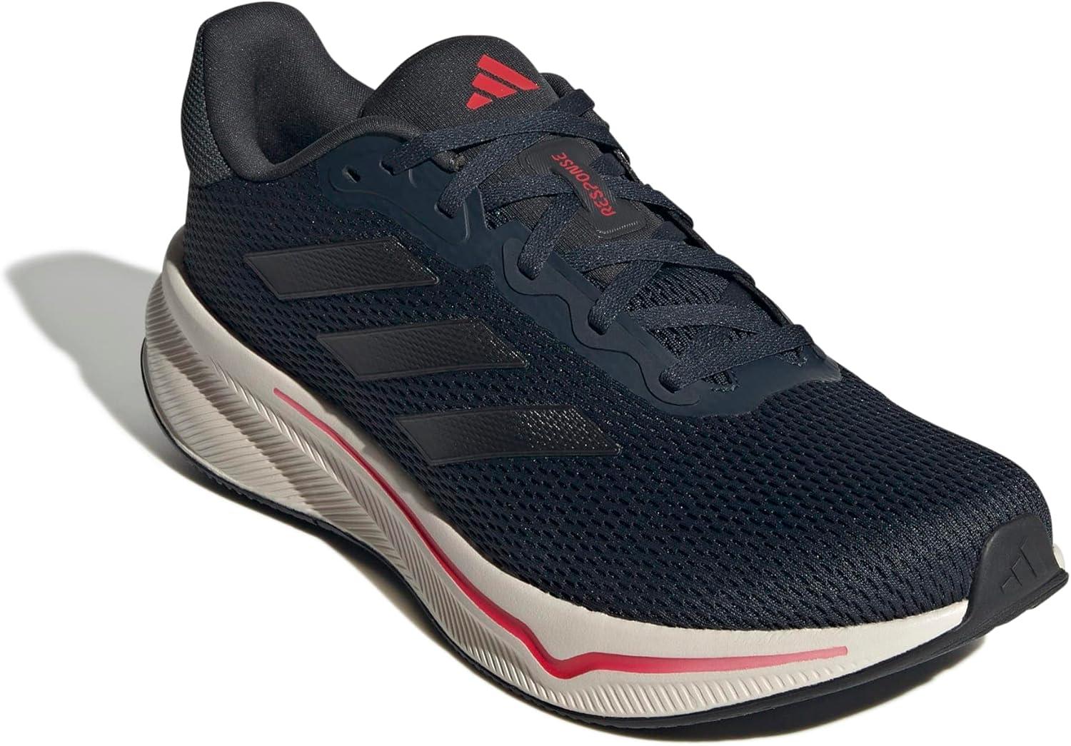 image:imageadidas Mens Response RunningAurora Ink Carbon Pure Ruby