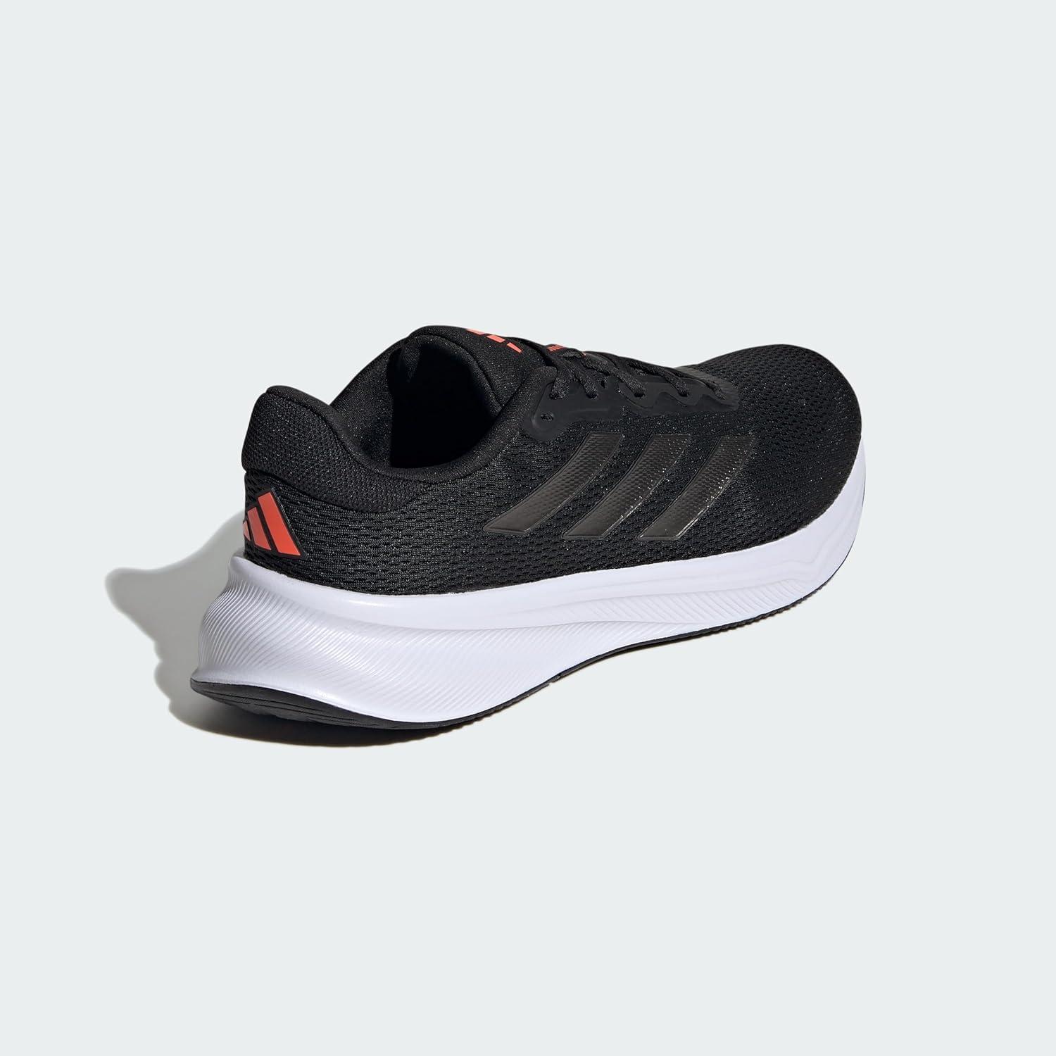 image:imageadidas Mens Response RunningCblackCarbonSolred