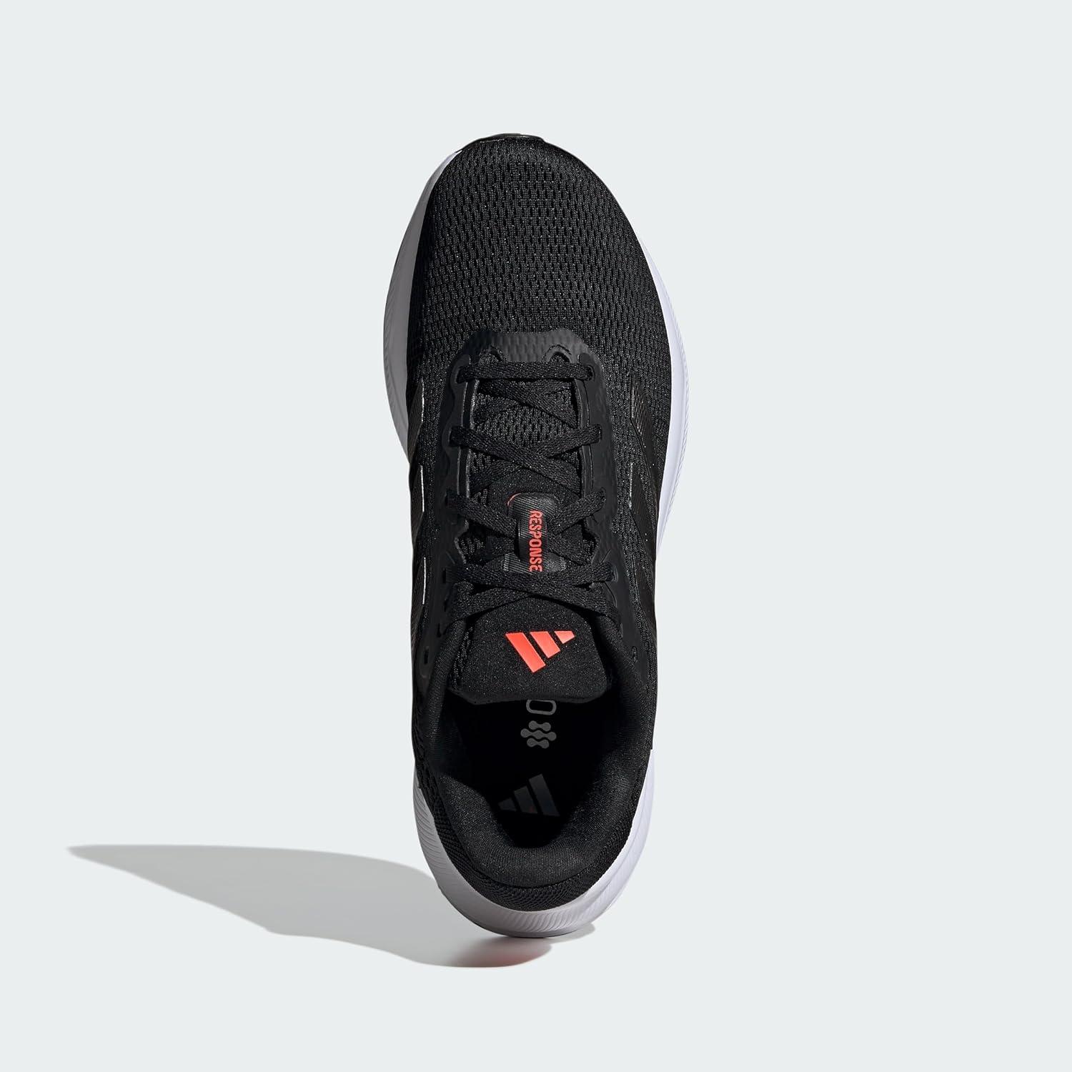 image:imageadidas Mens Response RunningCblackCarbonSolred