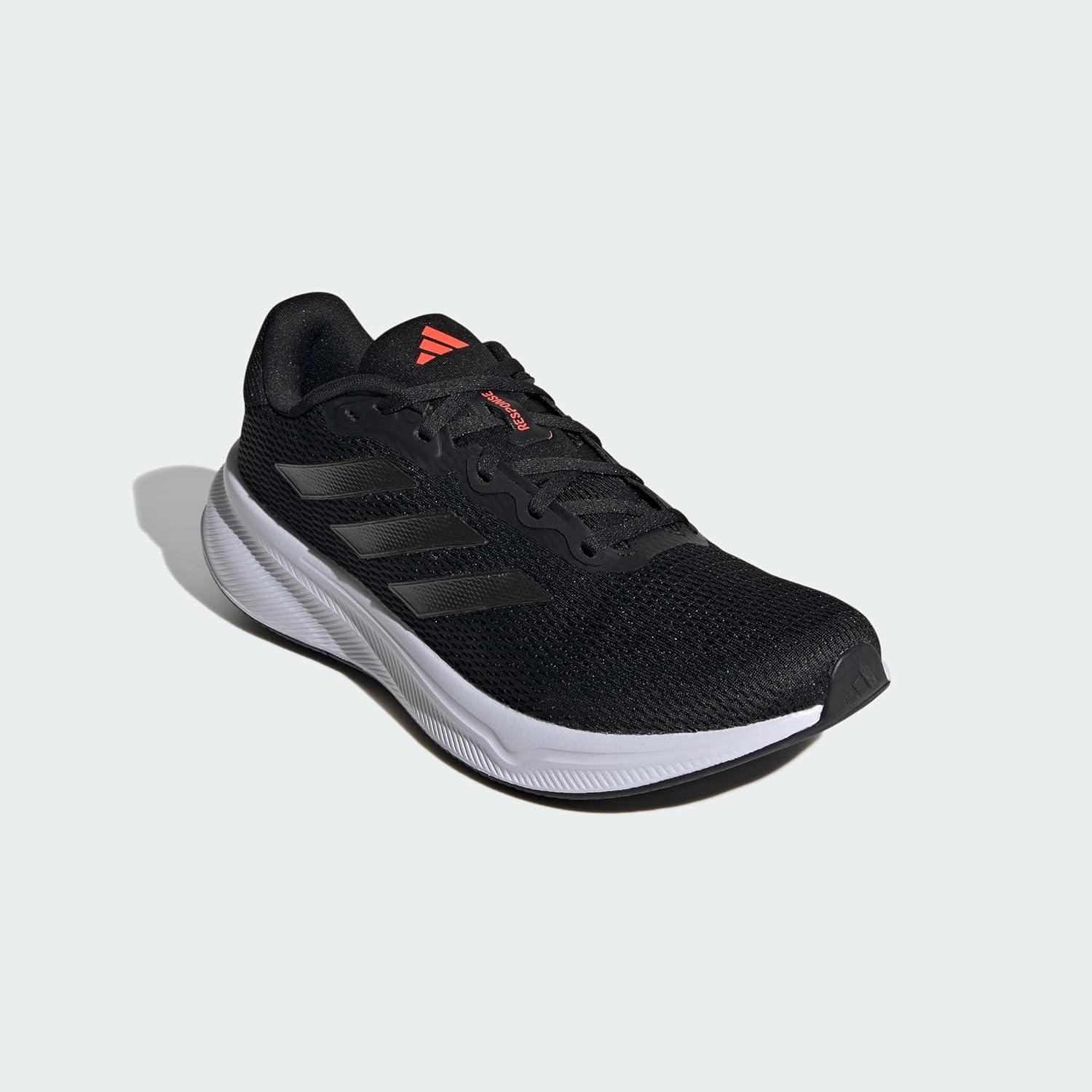 image:imageadidas Mens Response RunningCblackCarbonSolred