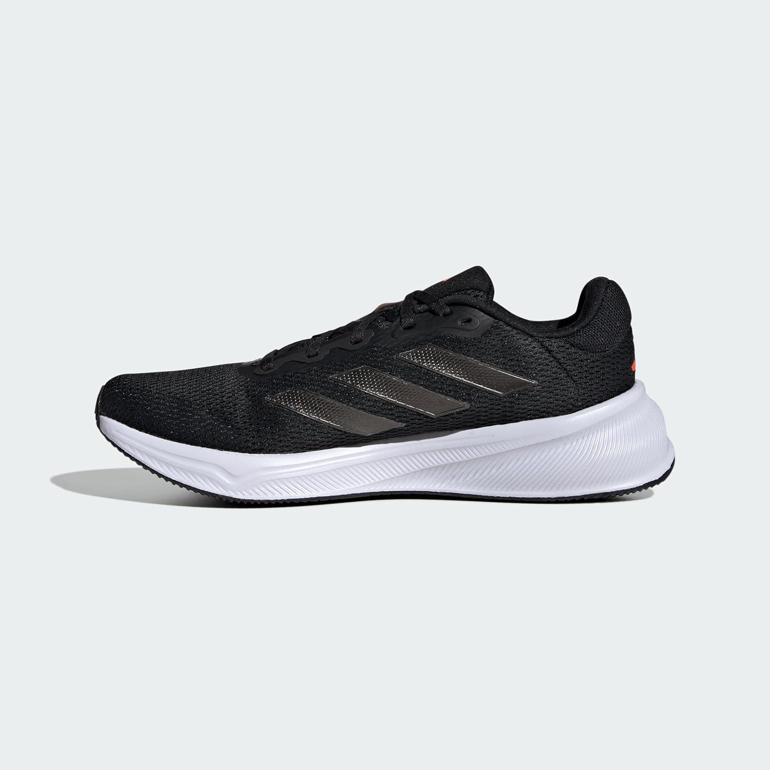 image:imageadidas Mens Response RunningCblackCarbonSolred