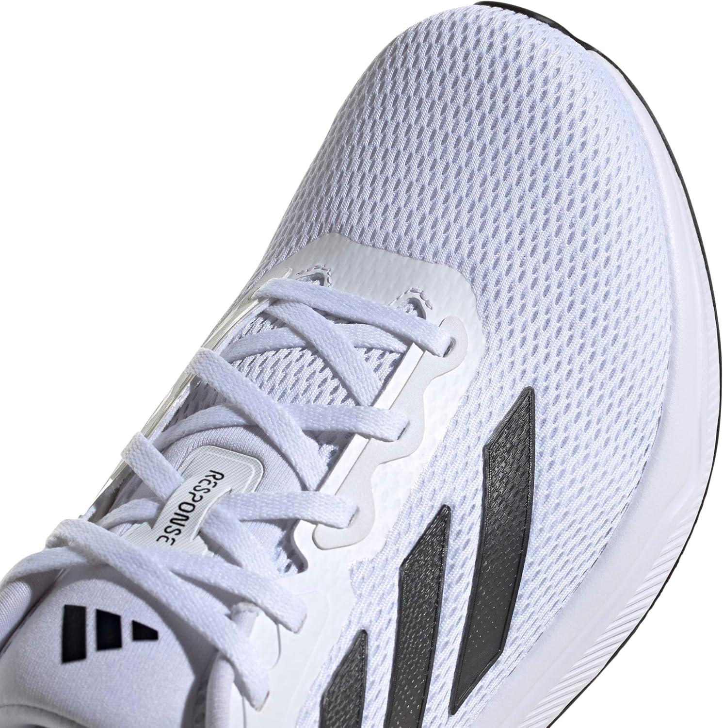 image:imageadidas Mens Response RunningCloud White Core Black Cloud White