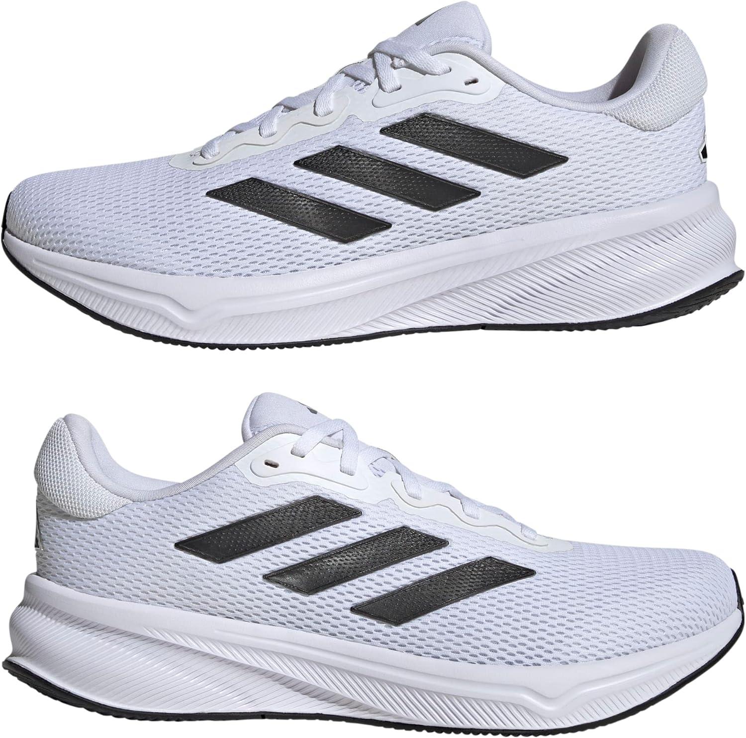 image:imageadidas Mens Response RunningCloud White Core Black Cloud White