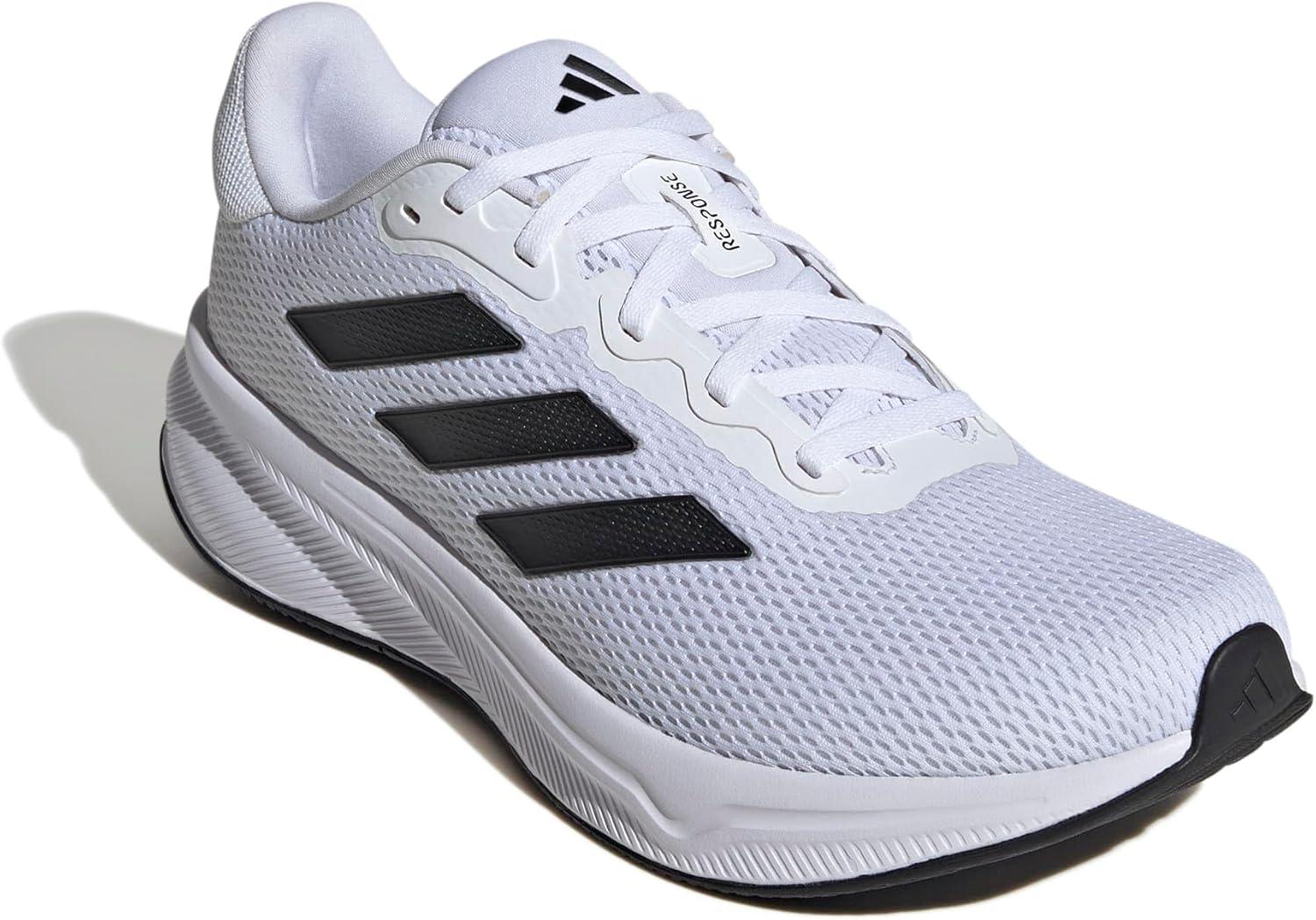 image:imageadidas Mens Response RunningCloud White Core Black Cloud White