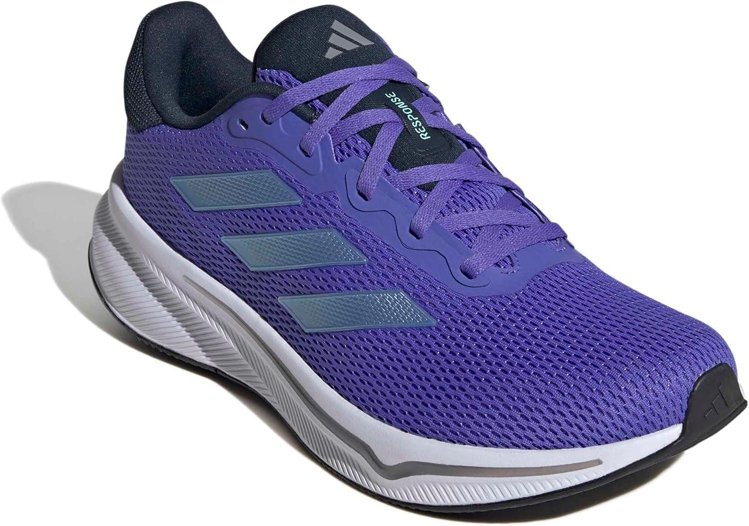 image:imageadidas Mens Response RunningCobalt Blue Flash Aqua Aurora Ink