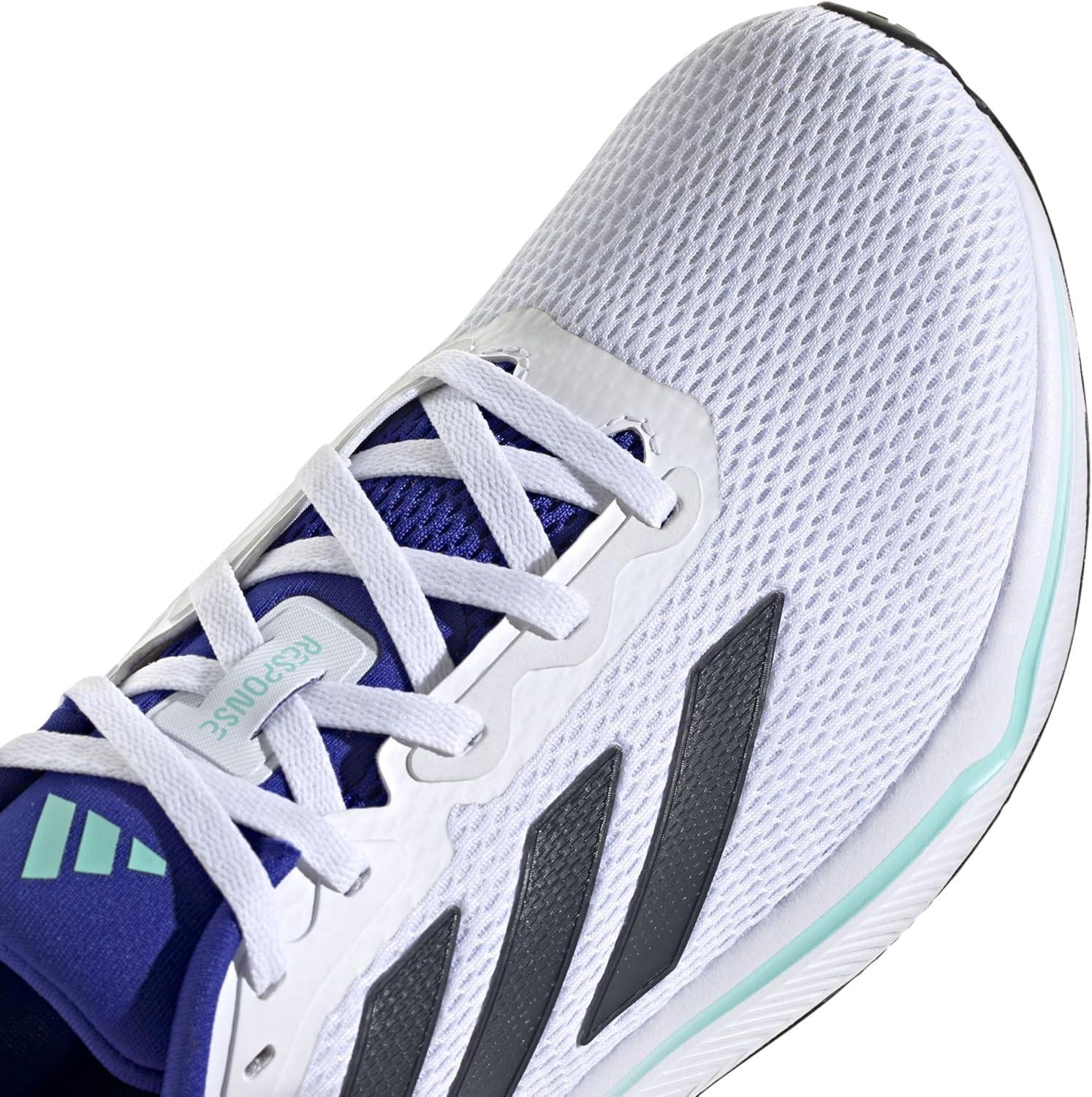 image:imageadidas Mens Response RunningFtwr White Aurora Ink Flash Aqua