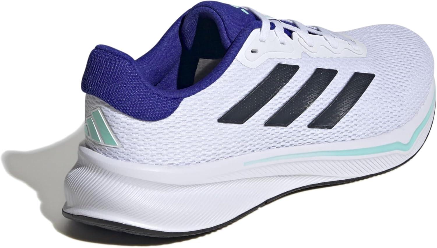 image:imageadidas Mens Response RunningFtwr White Aurora Ink Flash Aqua