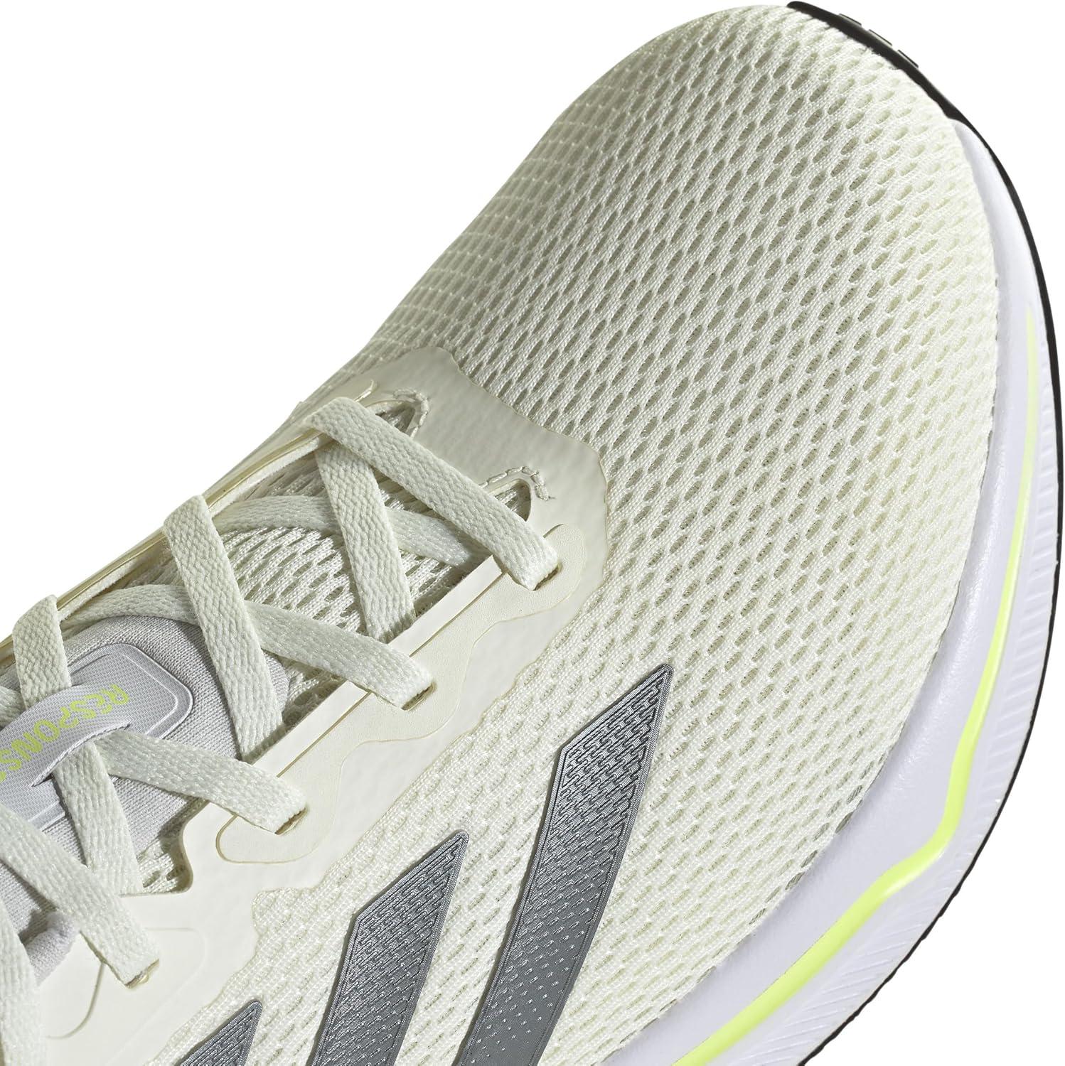 image:imageadidas Mens Response RunningIvory Grey Hi Res Yellow