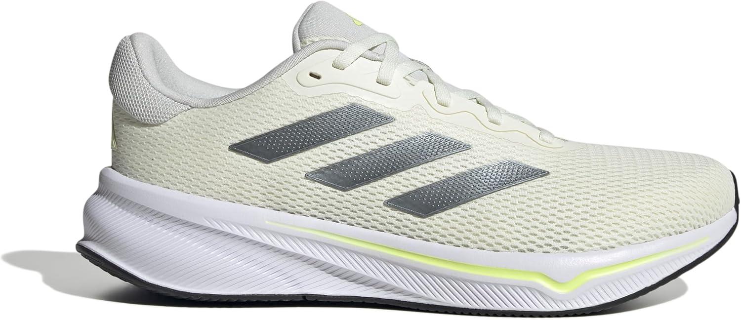 image:imageadidas Mens Response RunningIvory Grey Hi Res Yellow