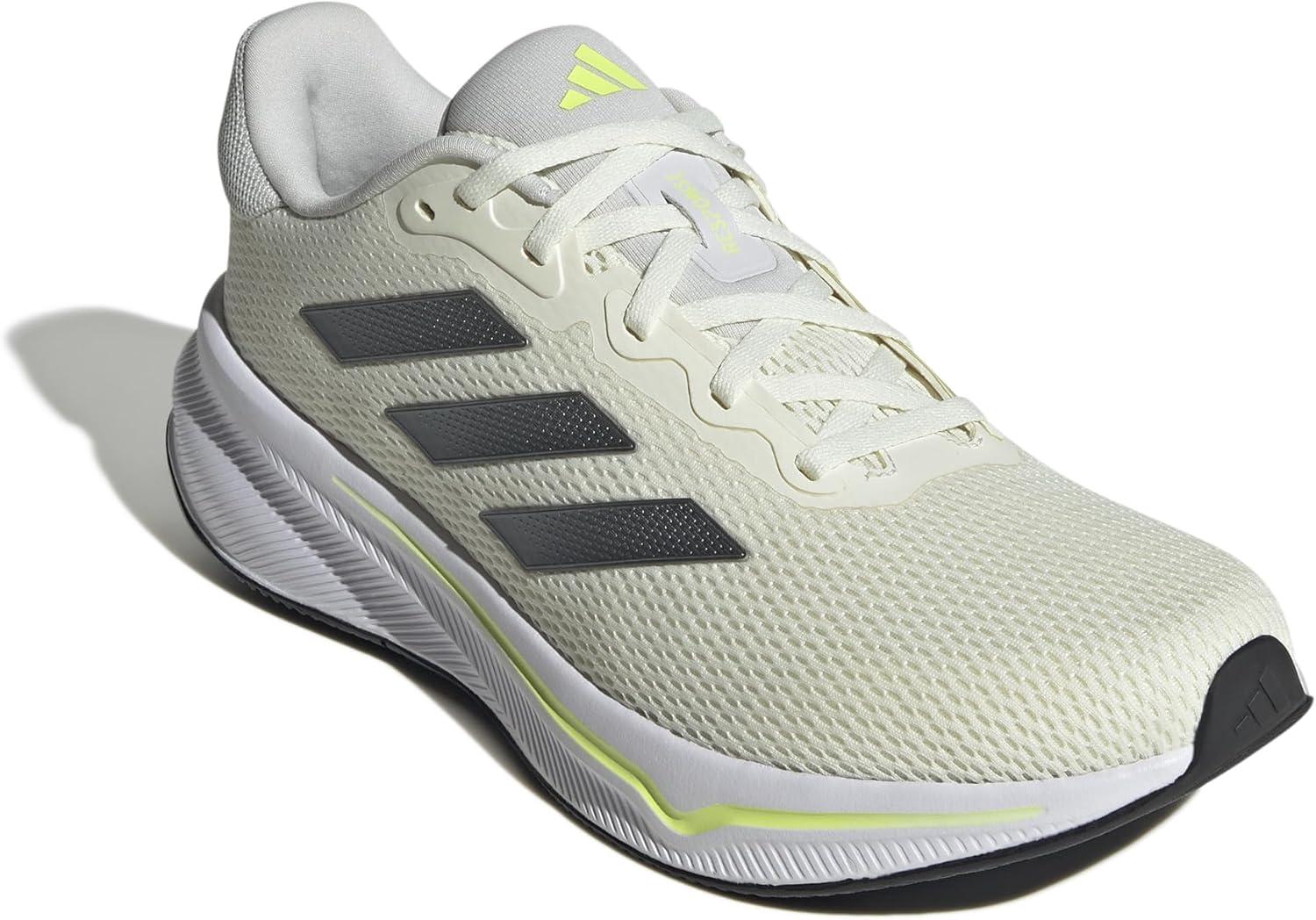 image:imageadidas Mens Response RunningIvory Grey Hi Res Yellow