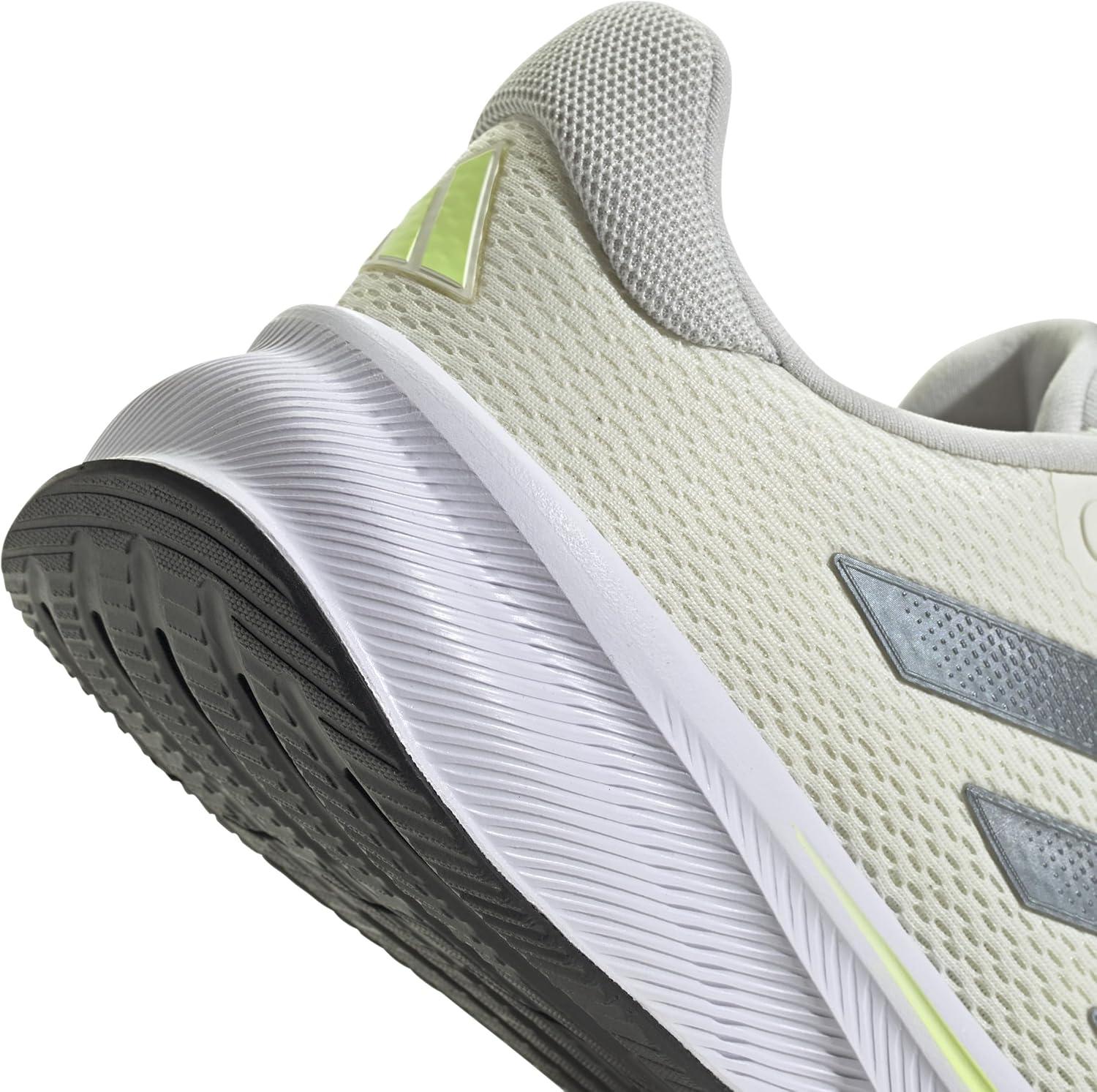 image:imageadidas Mens Response RunningIvory Grey Hi Res Yellow