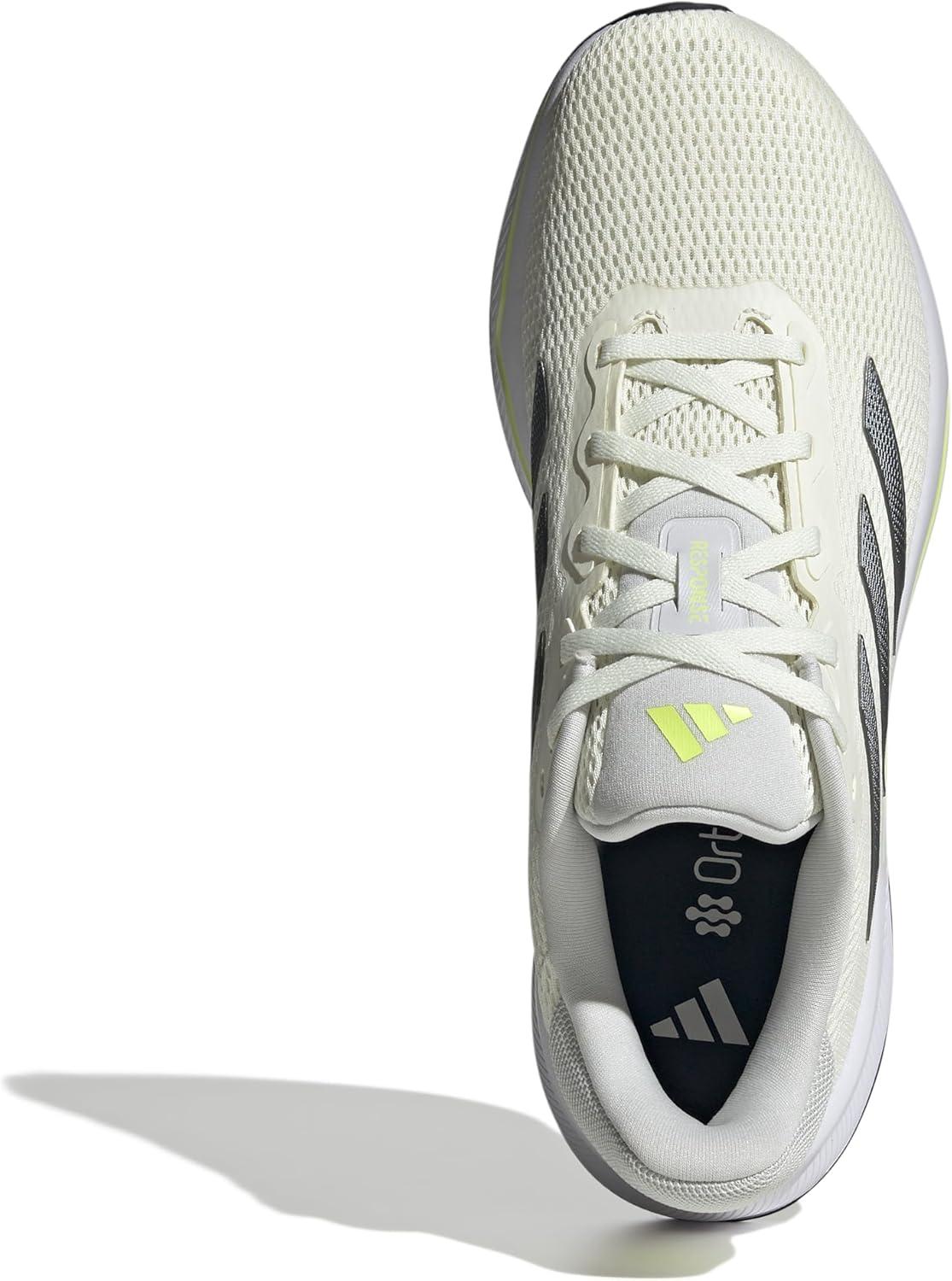 image:imageadidas Mens Response RunningIvory Grey Hi Res Yellow
