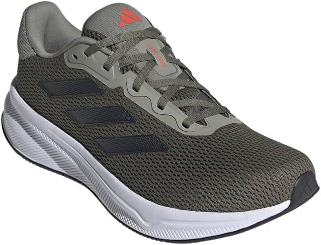 image:imageadidas Mens Response RunningOlive StrataBlackBright Red