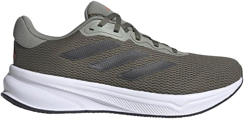 image:imageadidas Mens Response RunningOlive StrataBlackBright Red