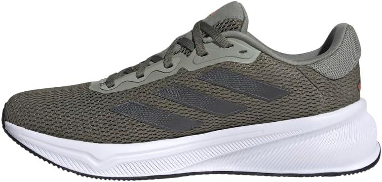 image:imageadidas Mens Response RunningOlive StrataBlackBright Red