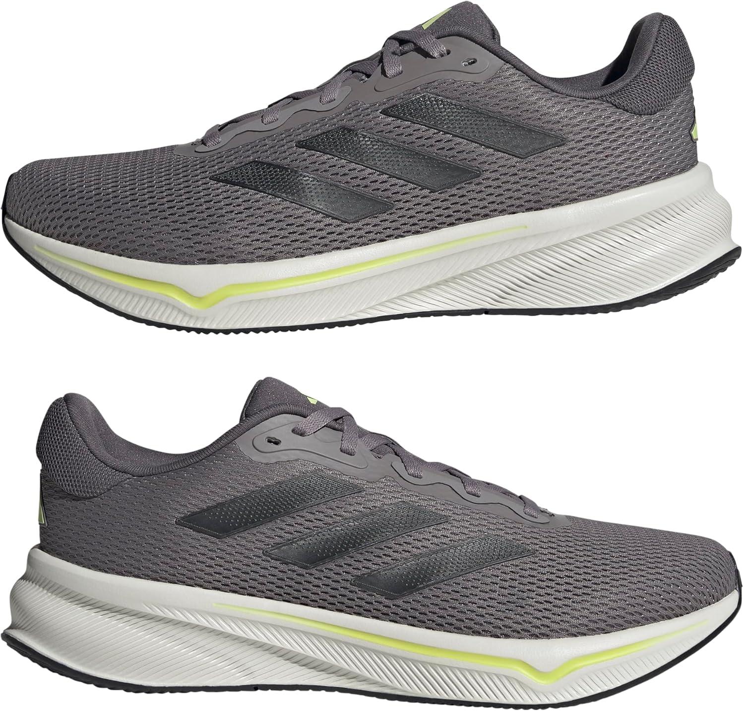 image:imageadidas Mens Response RunningTaupe OxideCarbonPulse Lime