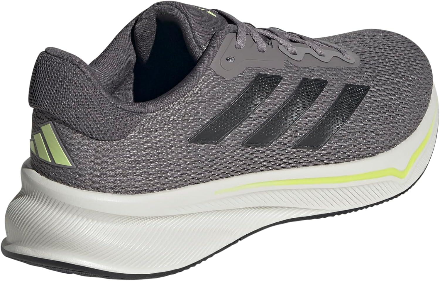 image:imageadidas Mens Response RunningTaupe OxideCarbonPulse Lime