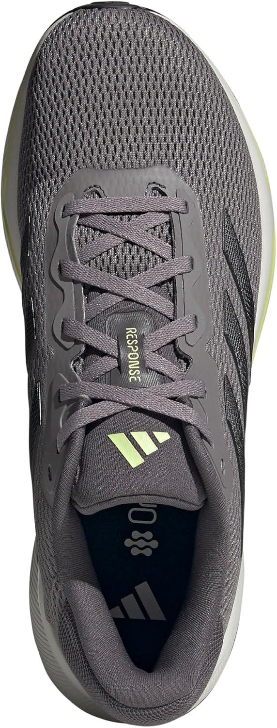 image:imageadidas Mens Response RunningTaupe OxideCarbonPulse Lime