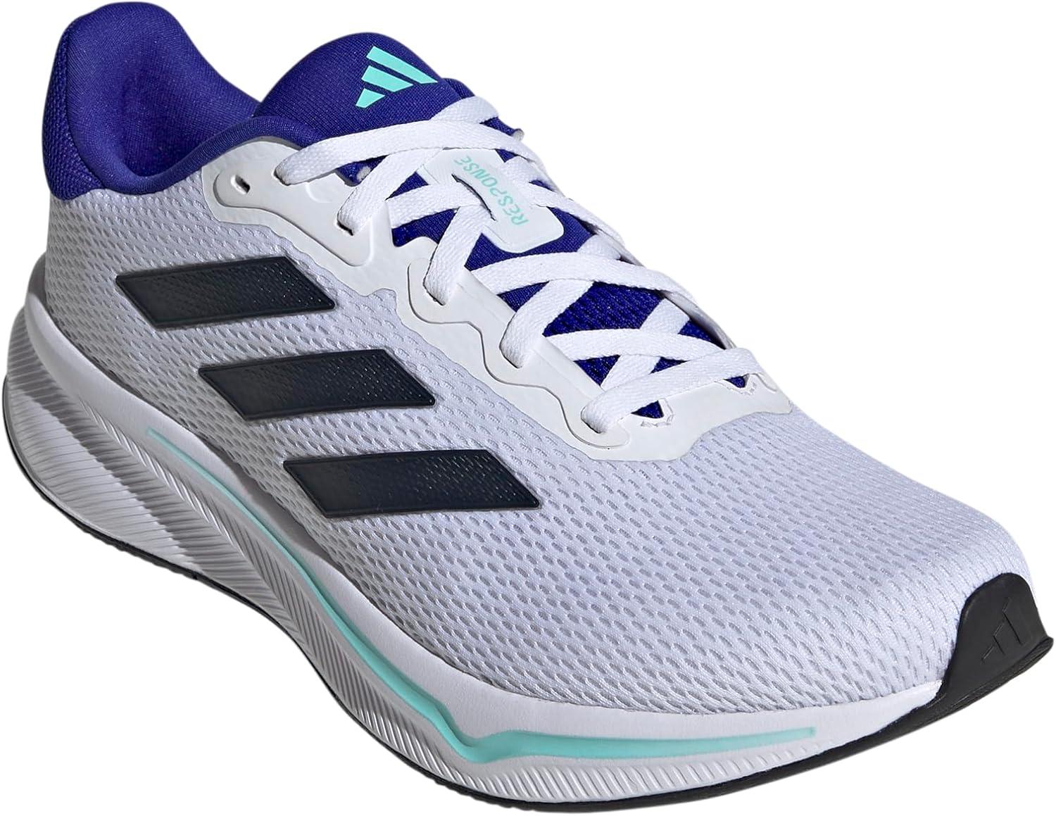 image:imageadidas Mens Response RunningWhiteAurora InkFlash Aqua