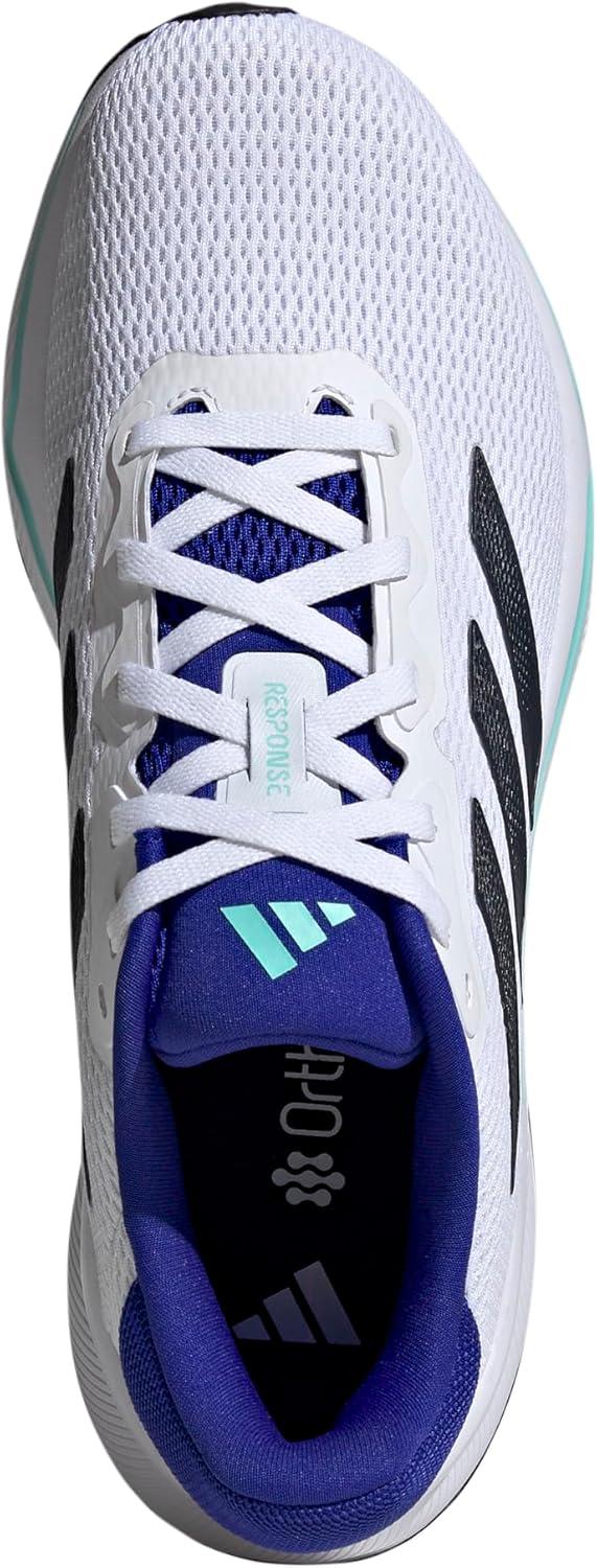 image:imageadidas Mens Response RunningWhiteAurora InkFlash Aqua