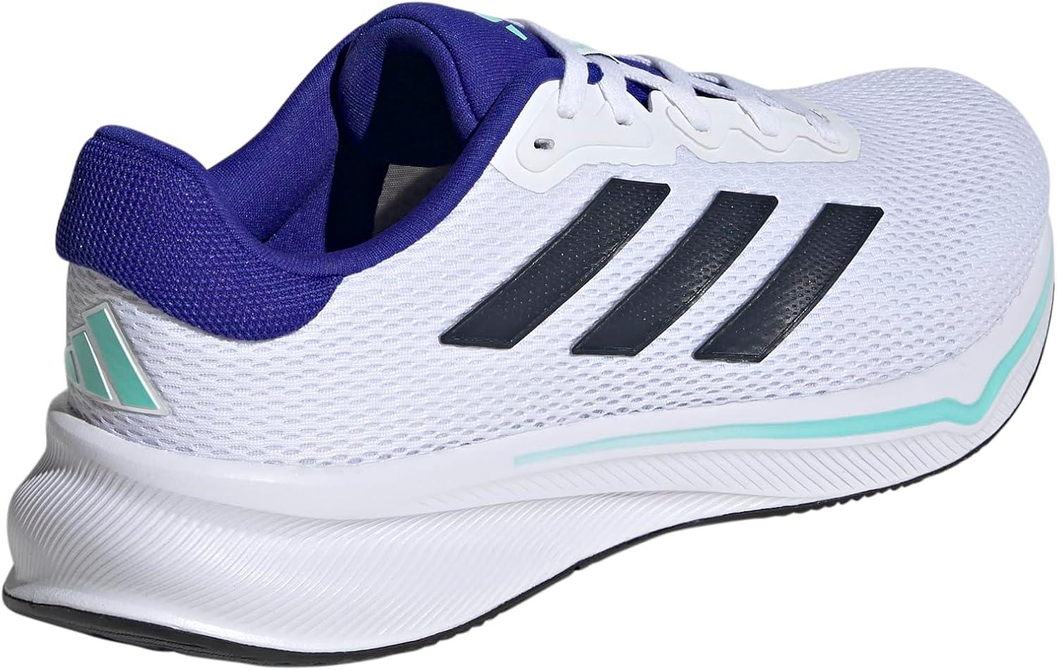 image:imageadidas Mens Response RunningWhiteAurora InkFlash Aqua