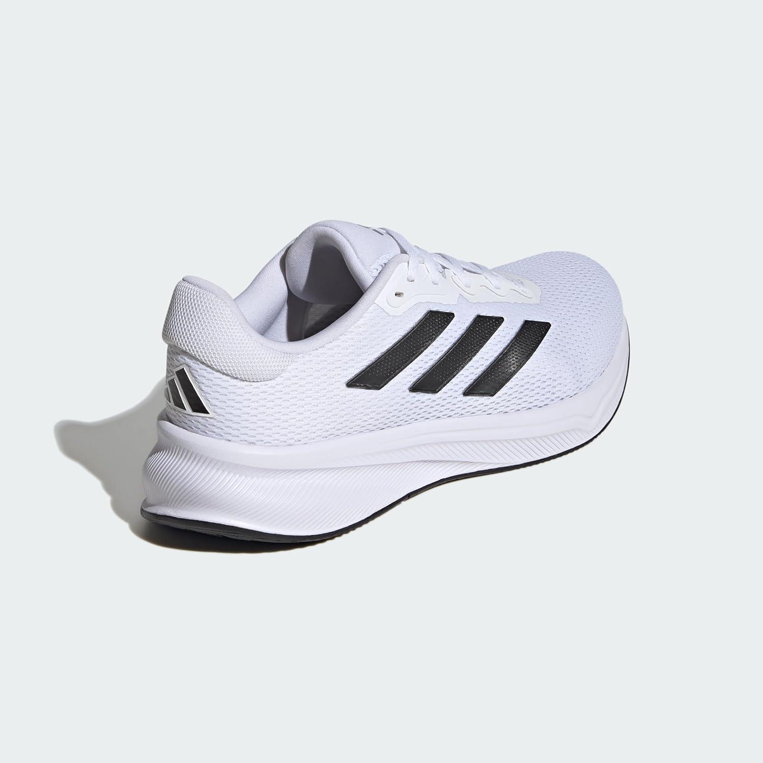image:imageadidas Mens Response RunningWhiteBlackWhite