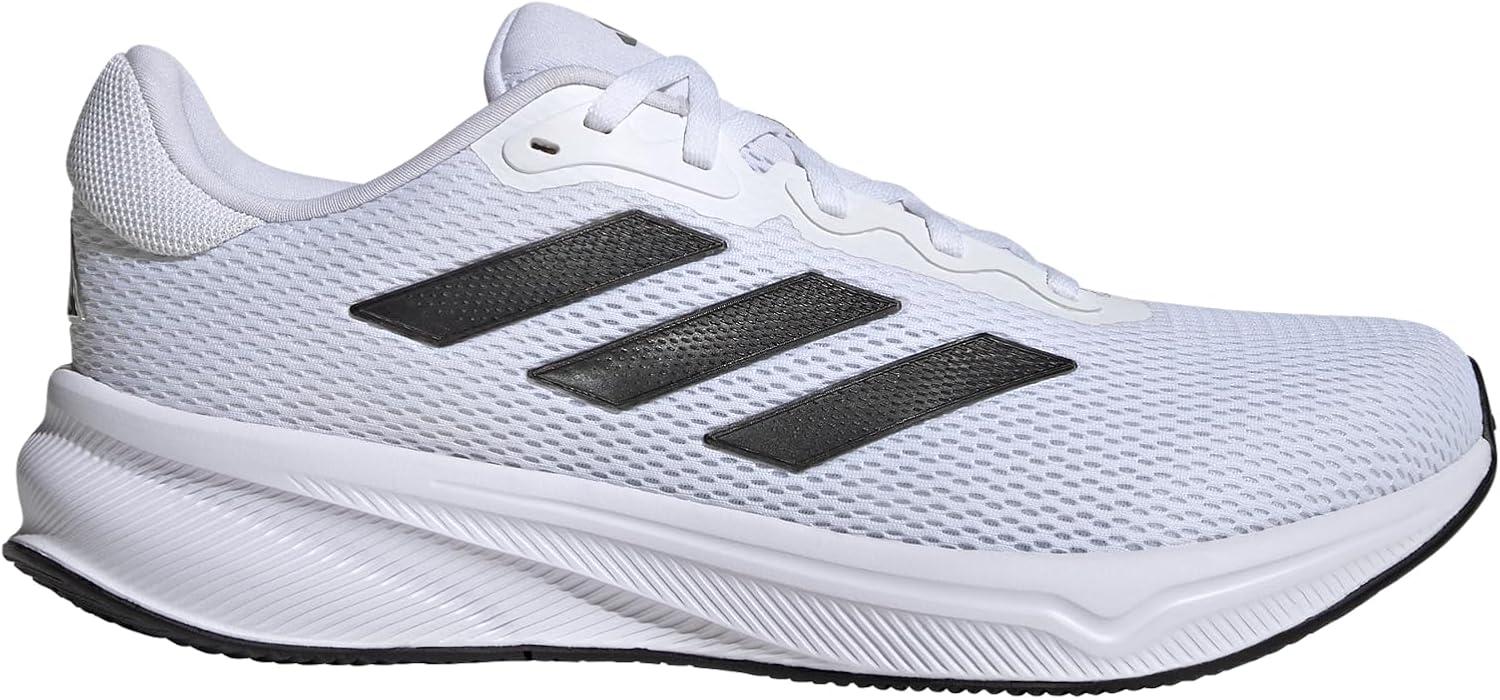 image:imageadidas Mens Response RunningWhiteBlackWhite