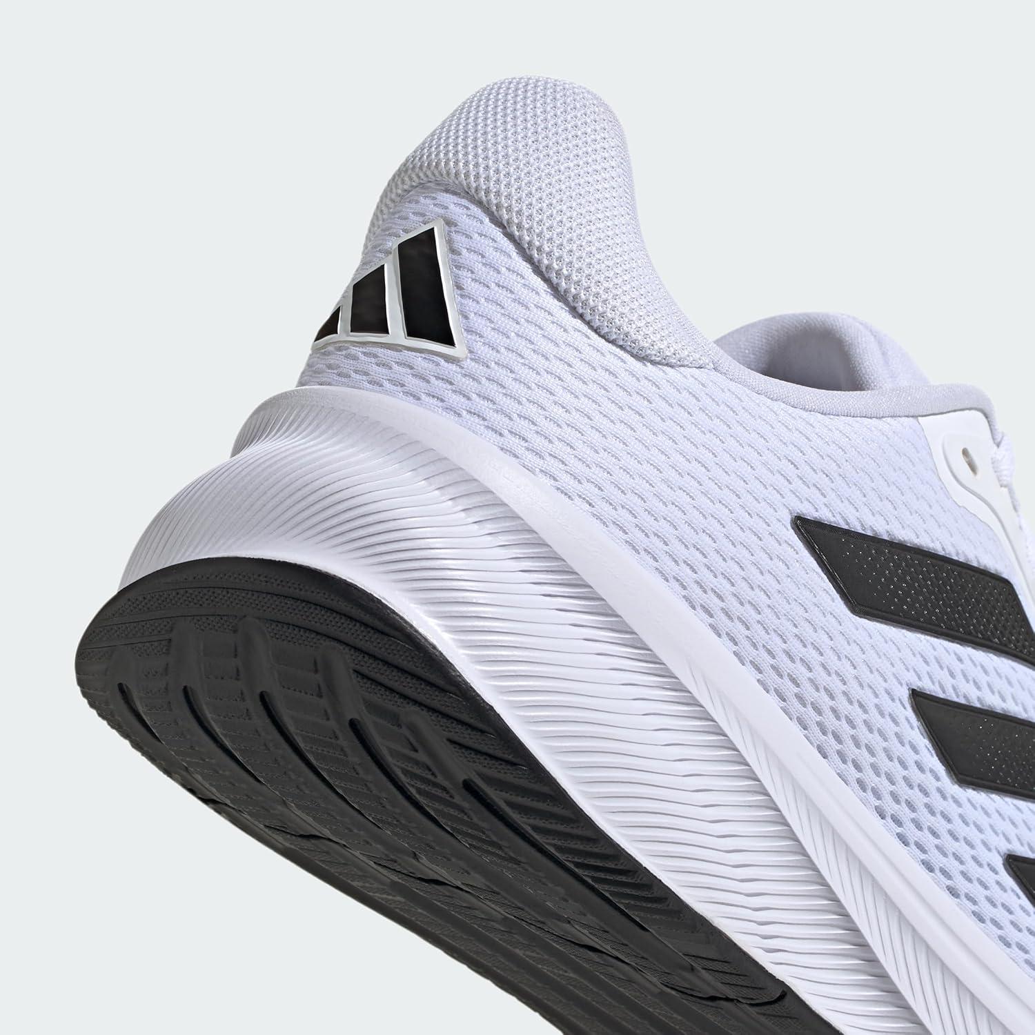 image:imageadidas Mens Response RunningWhiteBlackWhite
