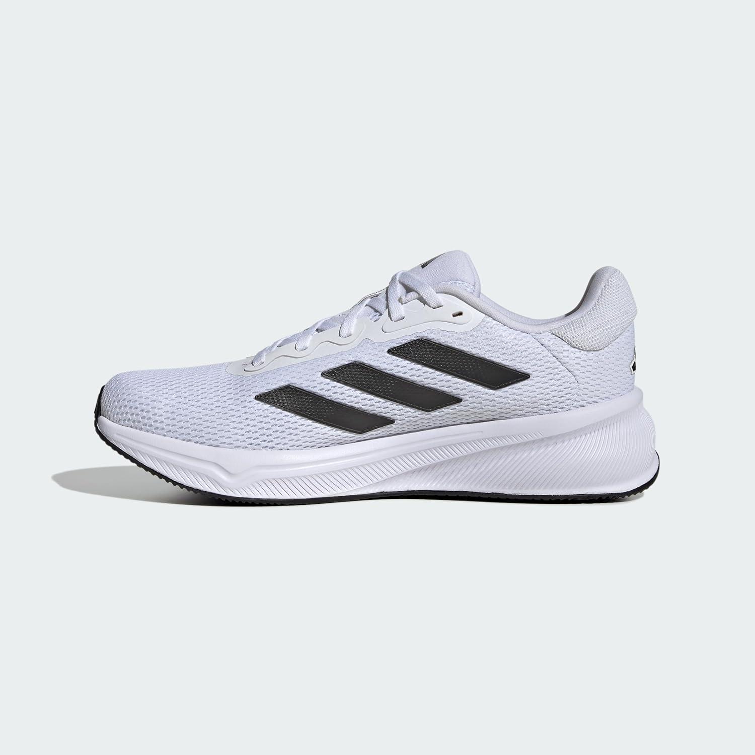 image:imageadidas Mens Response RunningWhiteBlackWhite