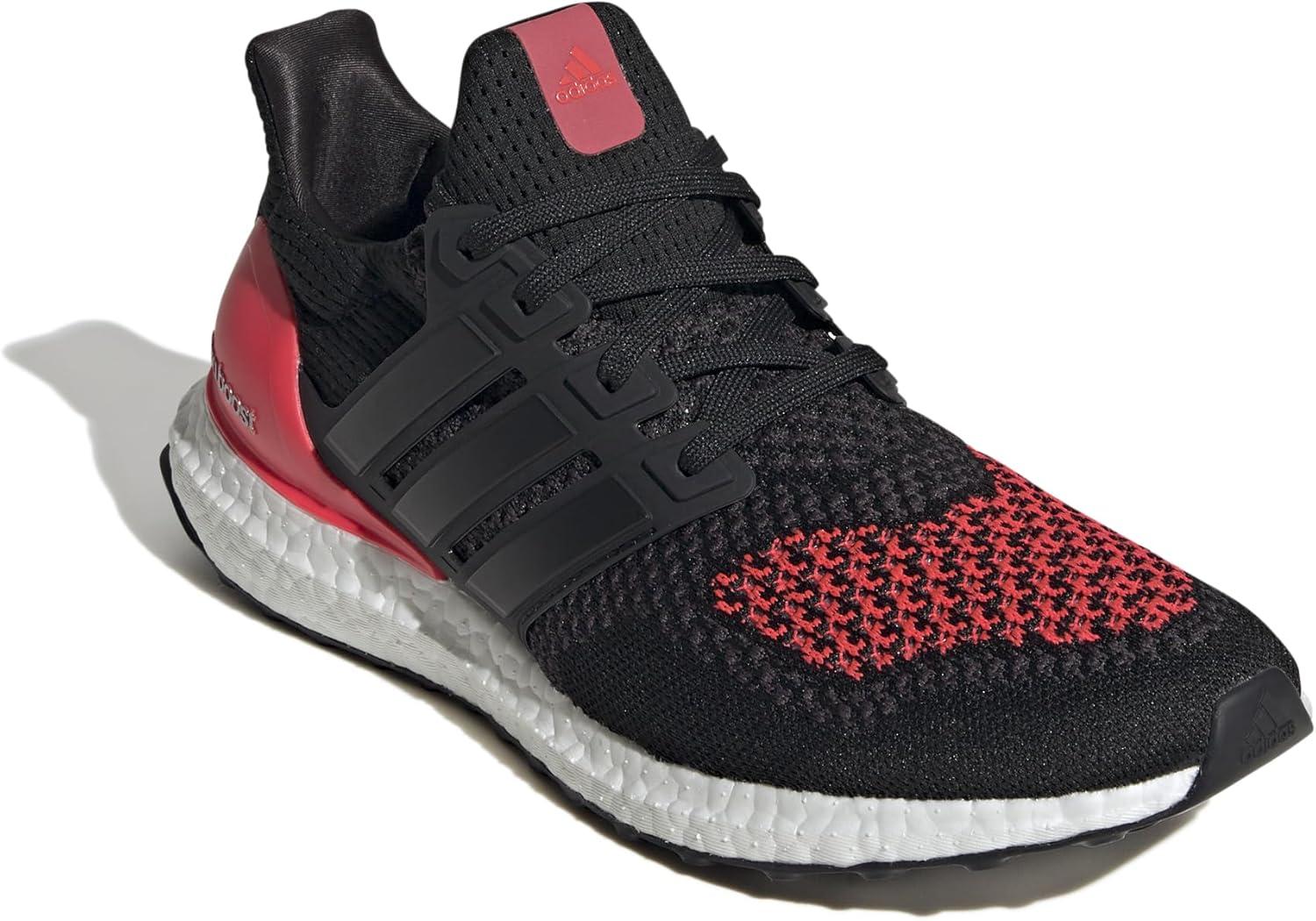 image:imageadidas Mens Ultraboost 10 Running ShoeBlackBlackLucid Red