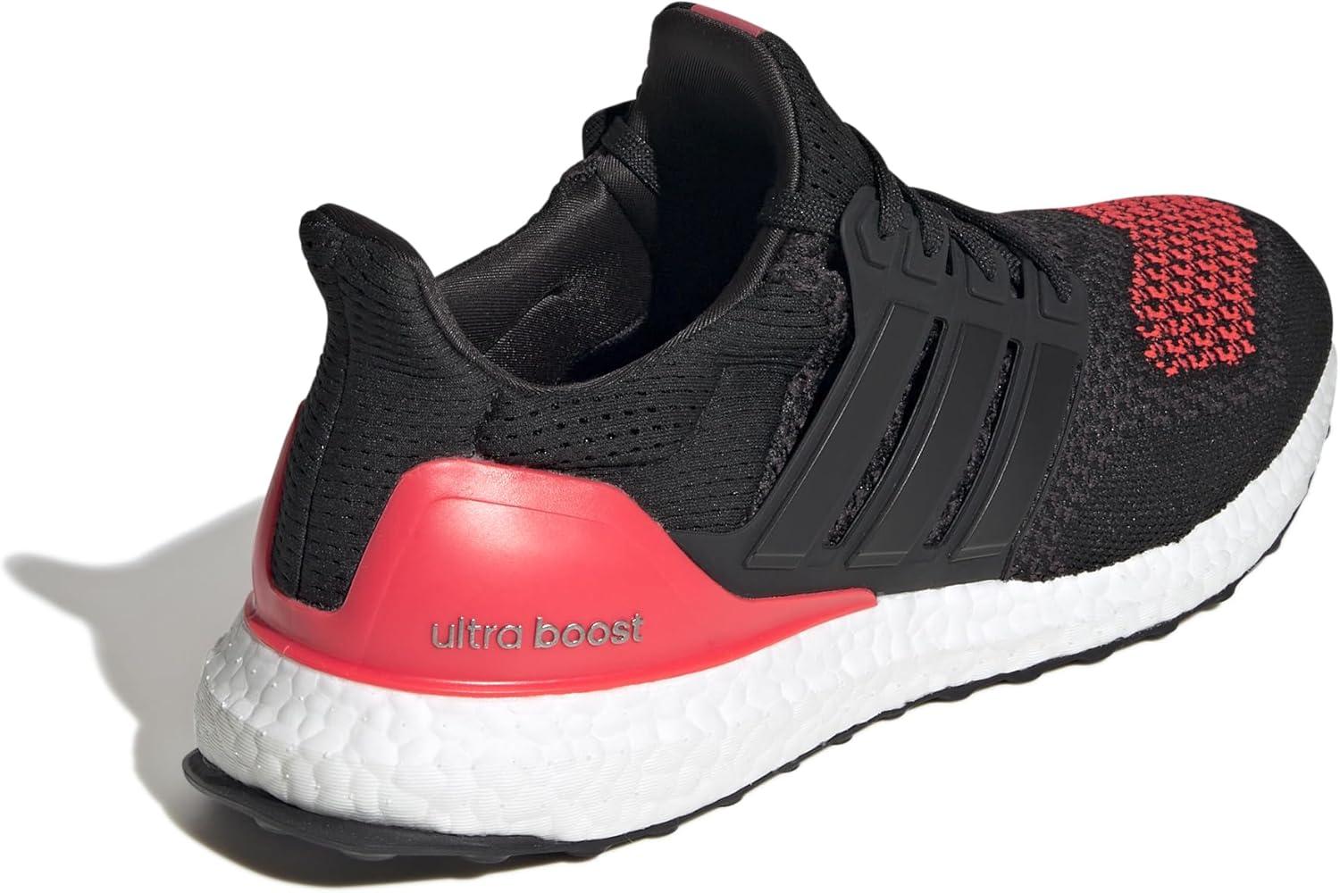 image:imageadidas Mens Ultraboost 10 Running ShoeBlackBlackLucid Red