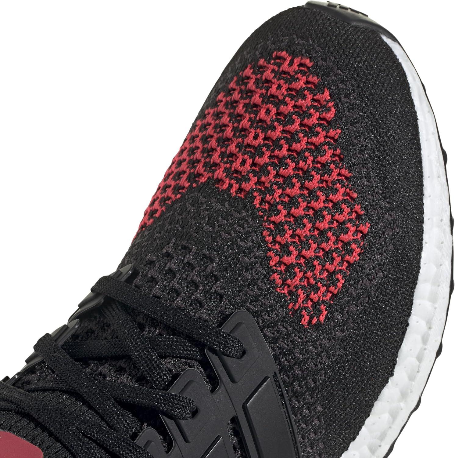 image:imageadidas Mens Ultraboost 10 Running ShoeBlackBlackLucid Red