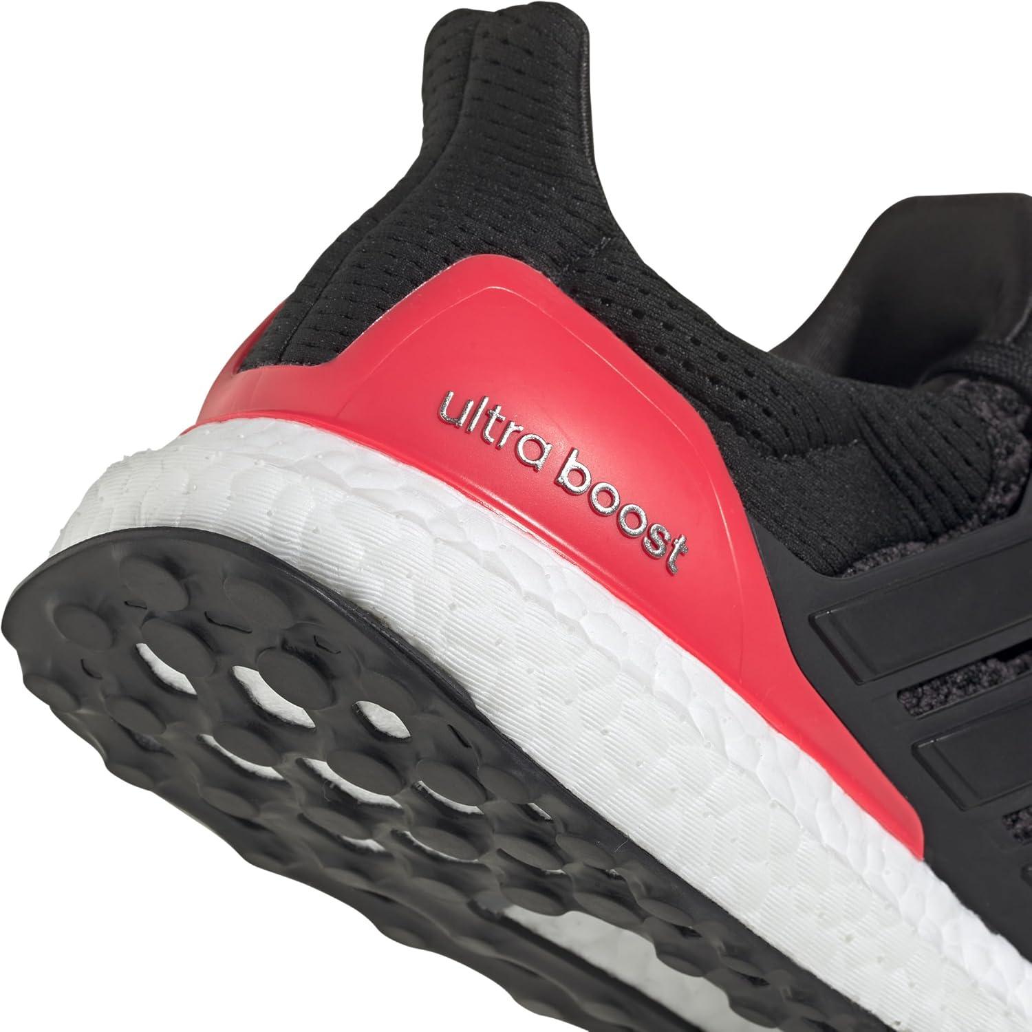 image:imageadidas Mens Ultraboost 10 Running ShoeBlackBlackLucid Red