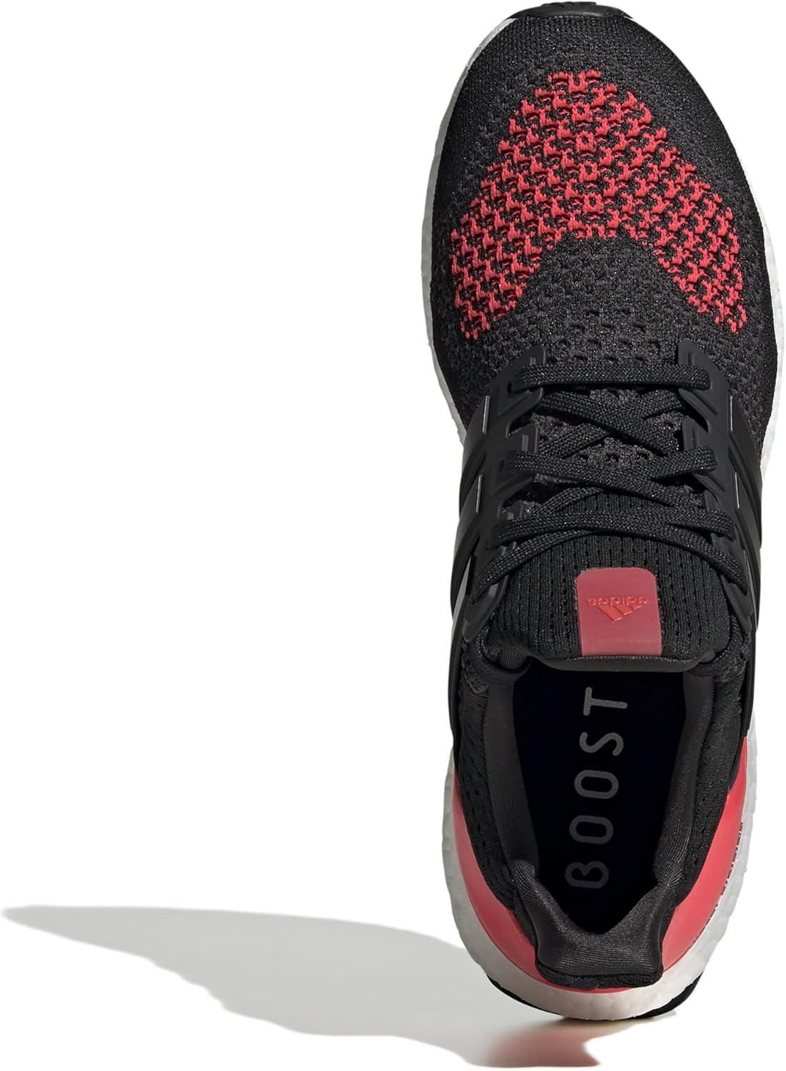 image:imageadidas Mens Ultraboost 10 Running ShoeBlackBlackLucid Red