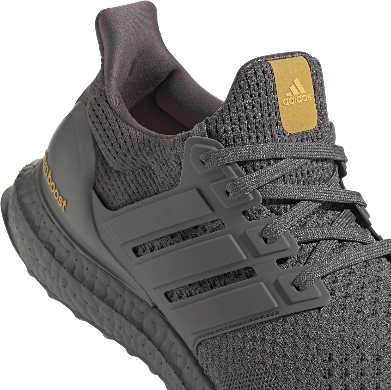 image:imageadidas Mens Ultraboost 10 Running ShoeCharcoalCharcoalSemi Spark