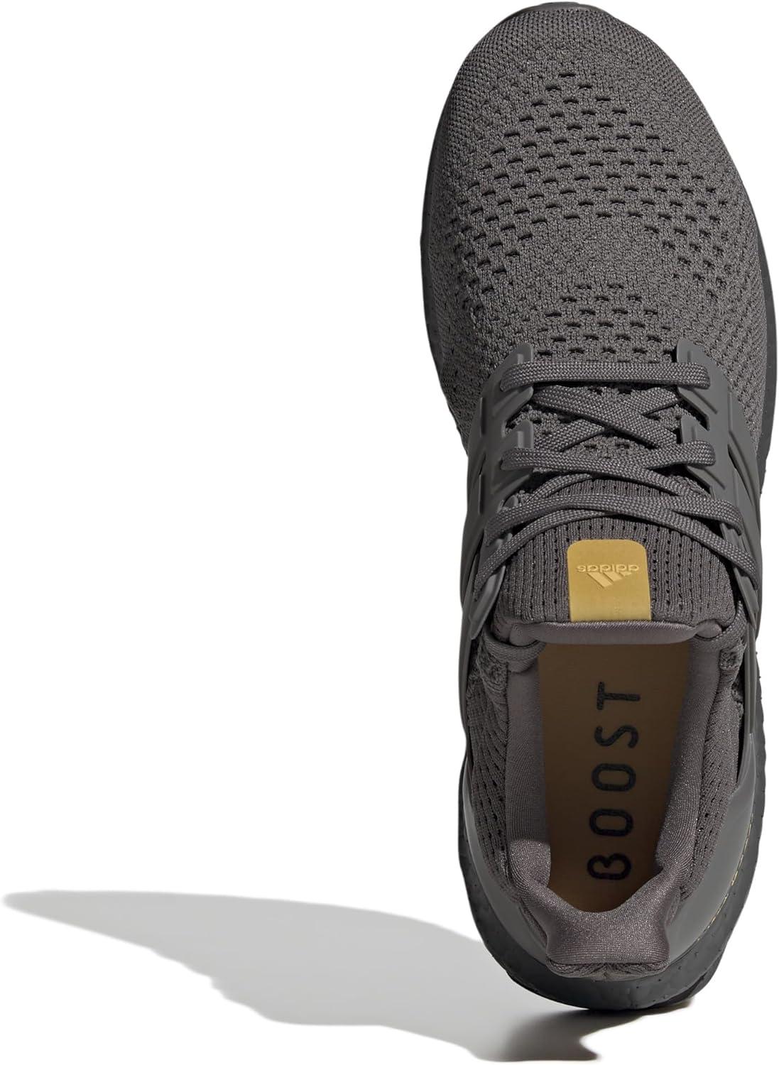 image:imageadidas Mens Ultraboost 10 Running ShoeCharcoalCharcoalSemi Spark