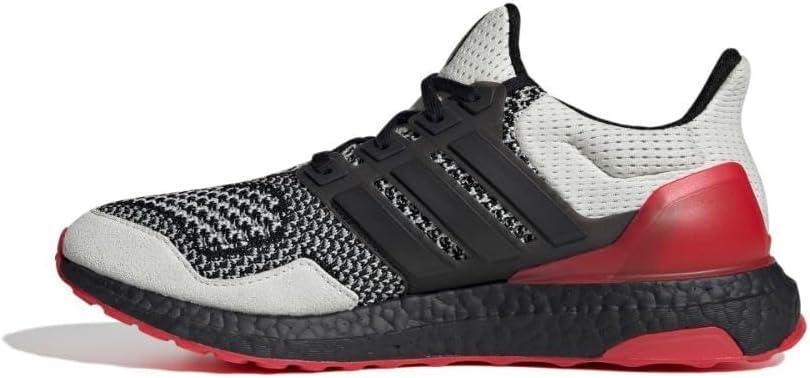 image:imageadidas Mens Ultraboost 10 Running ShoeCrystal WhiteBlackBetter Scarlet