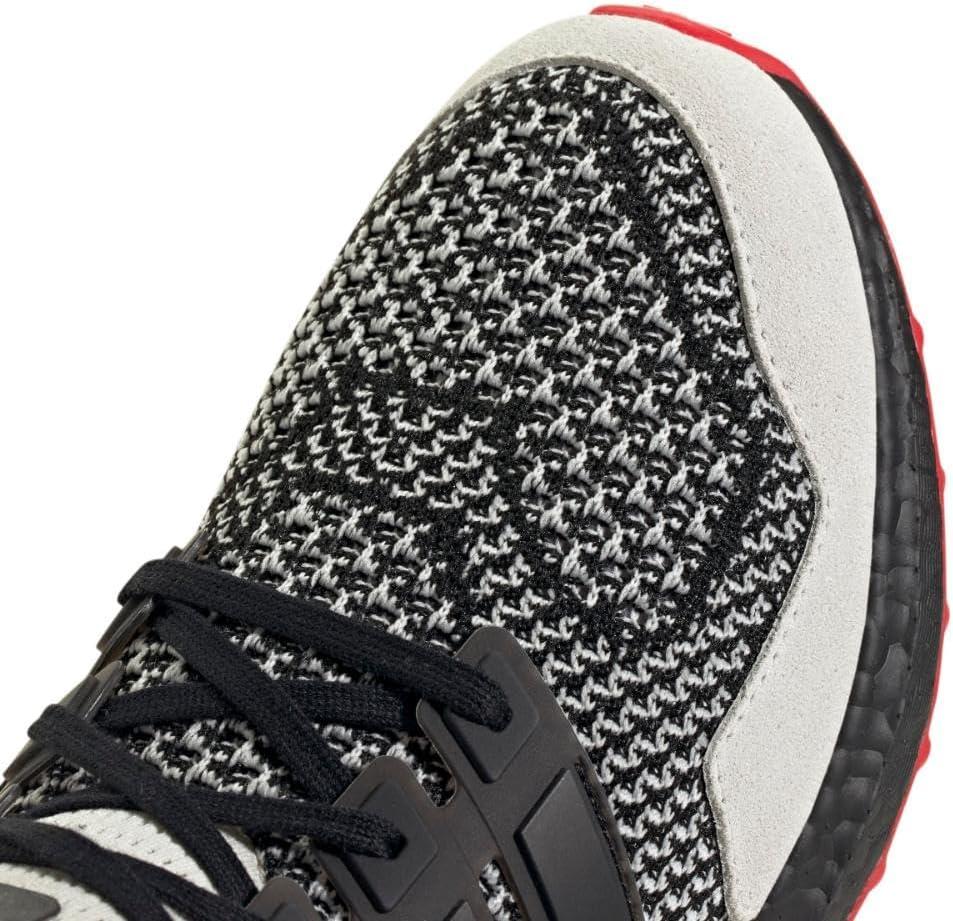 image:imageadidas Mens Ultraboost 10 Running ShoeCrystal WhiteBlackBetter Scarlet